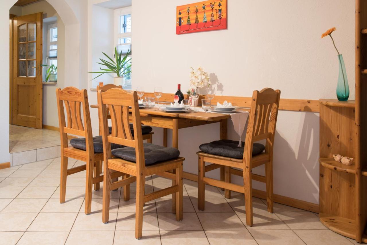 Ferienwohnung In Bad Staffelstein Ot Grundfeld Exteriör bild