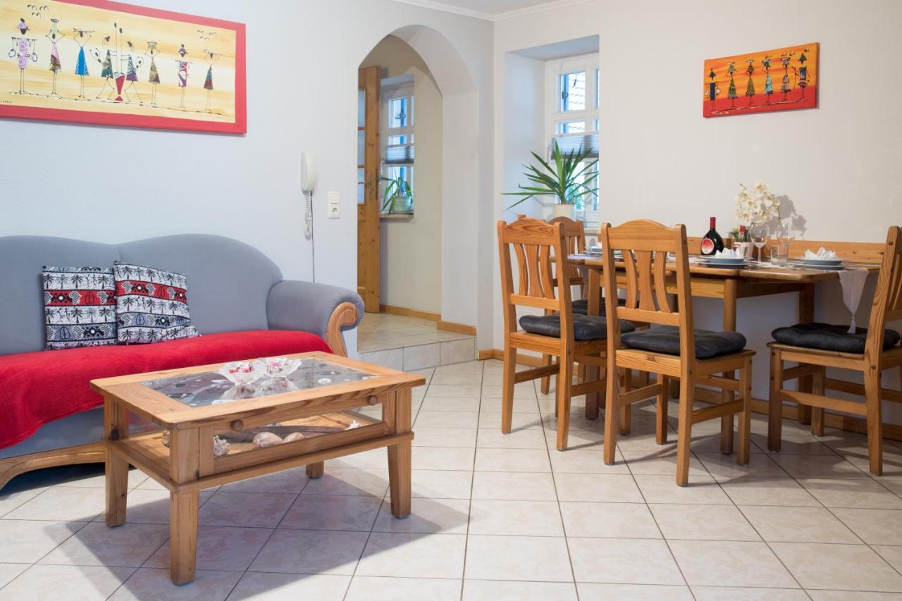 Ferienwohnung In Bad Staffelstein Ot Grundfeld Exteriör bild